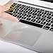 Clear Matte Anti-Scratch Trackpad Protector Cover Skin for MacBook Pro 15.4