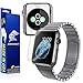 ArmorSuit Clear Full Body Skin + Max Coverage MilitaryShield Screen Protector for Apple Watch 42mm (Series 1) - HD Clear