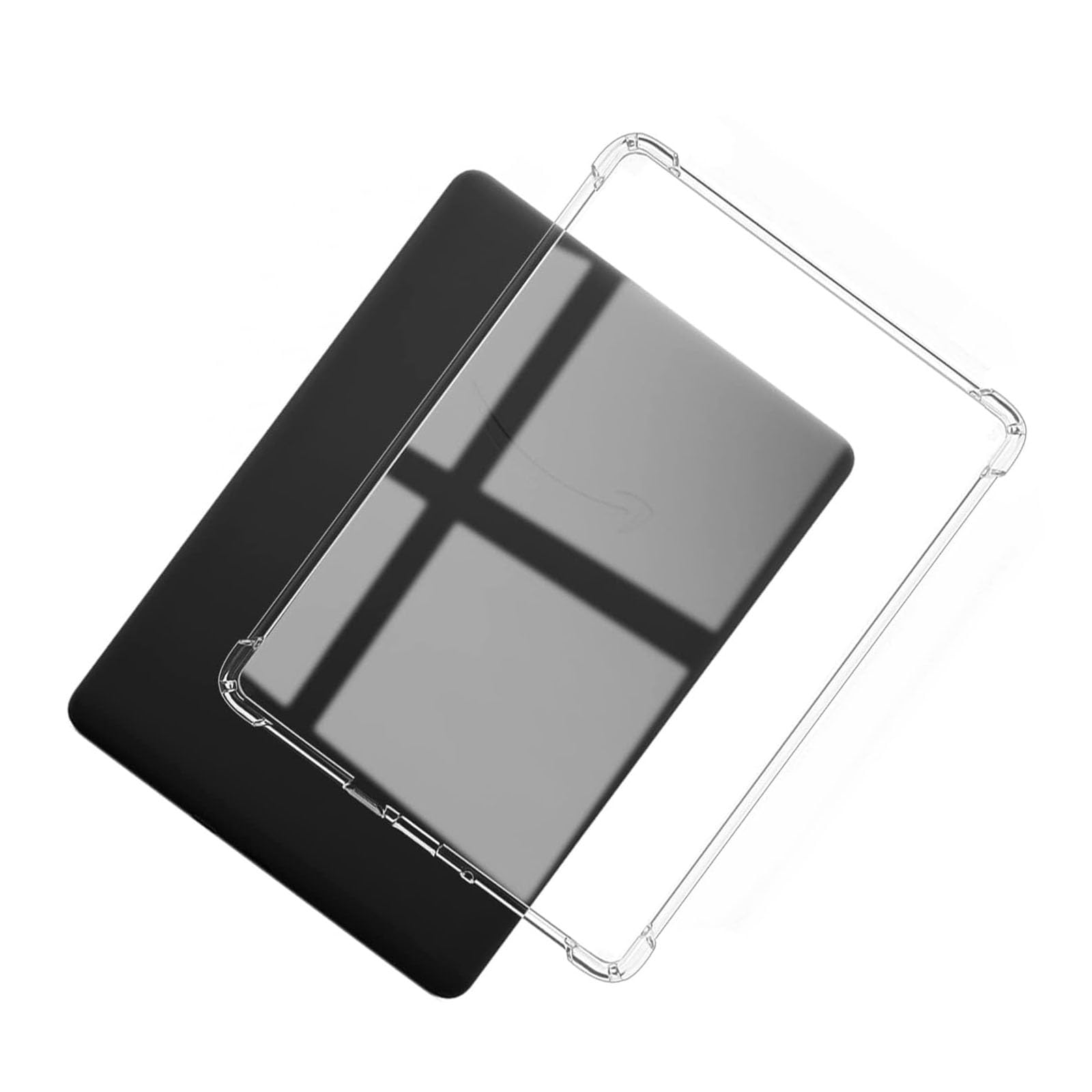 Clear Case for 6" All-New Kindle 2022,Thin Slim Soft Flexible Silicone Tpu Rubber Back Cover Skin Slim Transparent Cover Reinforced Edge Corners Lightweight & Durable Protection.