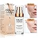 Liquid Foundation,Foundation Cream,Flawless Colour Changing Foundation,Hides Wrinkles & Lines,BB Cream,Covering Imperfections Liquid Complete Foundation Cover,Universal Shade for ALL Skin Makeup