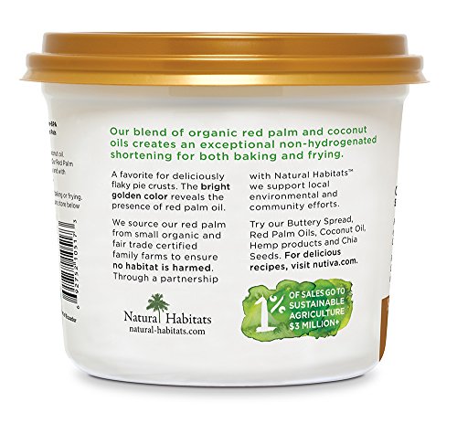 Nutiva Organic Shortening, Original, 15 oz - Image 3
