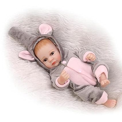 miniature lifelike baby dolls
