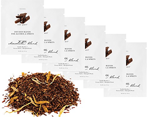 Teroforma 1pt CHOCOLATE Infusion Blend for Alcohol & Spirits – Flavor Infuser Packets for Home Infusion (Party Pack, 6 Packets) - Thumbnail 4