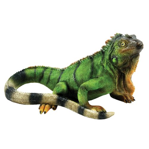 Michael Carr Designs 80059 Iguana Outdoor Statue, Medium