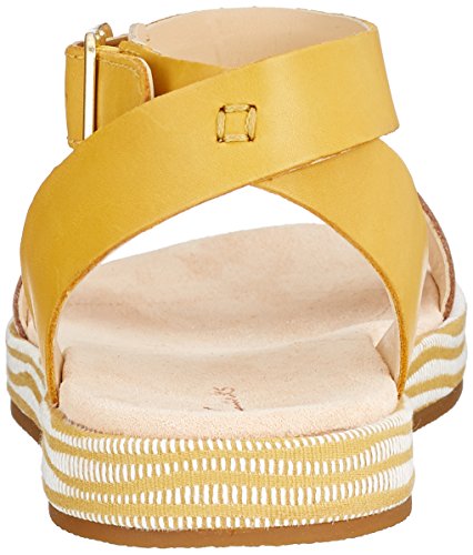 clarks ferni fame yellow