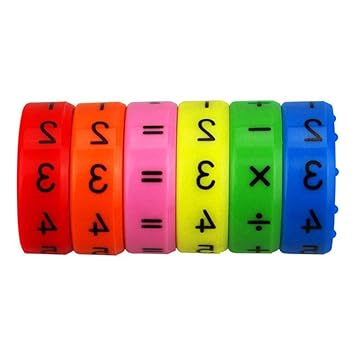 magnetic math toy