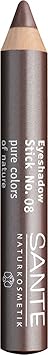 SANTE Naturkosmetik Eyeshadow Stick No. 08 coffee, Lidschattenstift, Farbintensive cremige Textur, Als Eyeshadow Base einsetz