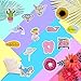 35pcs Cute VSCO Stickers for Hydro Flask | VSCO Stuff for Girls, Teens, Kids, Women | Trendy Aesthetic Stickers for Waterbottles, Laptop, Phone, Guitar, Helmet, Skateboard Decals