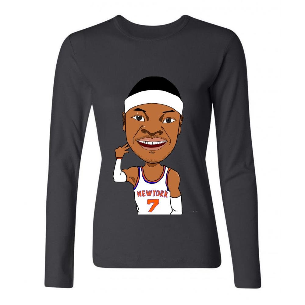 carmelo anthony long sleeve shirt