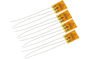 Taidacent 2PCS BF1K-2/3/4HA Half Bridge Strain Gauge Wheatstone Bridge Rosette Sensor Resistance Type Torque/Shear Force (BF350-3HA-E)