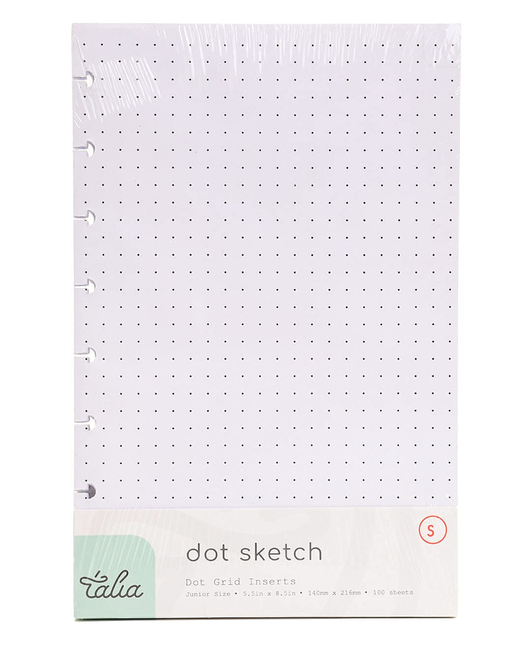 Talia Discbound Notebook Refills (Dotted Pages, Junior (5.5in x 8.5in)) — image 1