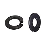100 Set M6 Steel Split Washer Lock Spring Ring and
