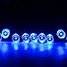 Joomer 200 LED String Battery Christmas Lights (Blue), 200LED-Blue