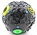 Petony Smarter Interactive IQ Treat Drain Food and Dental Chew Ball Dog Toy