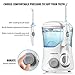 INSMART Water Flosser, 600ml Capacity Water Dental Flosser, Oral Irrigate with 7 Multifunctional Tips, 10 Water Pressure Setting and 180 Seconds Intelligent Timing for Whole Family