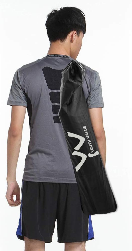 Youth Value Portable Soccer Goal w/Carry Bag for Kids and Teens, Foldable Soccer Net 6ft x 4ft, Set of 2 : Sports & Outdoors