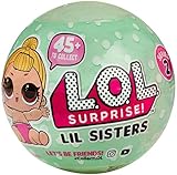 1 Ball LiL Sister Surprise Lol Outrageous Littles Series 2 - 5 Layers