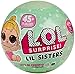 1 Ball LiL Sister Surprise Lol Outrageous Littles Series 2 - 5 Layers primary