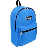 Everest Luggage Basic Backpack, Royal Blue, Medium
