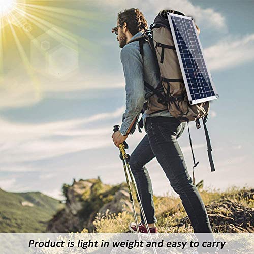 AOUSTHOP Flexible Solar Panel 30W 5V/18V, Portable Lebanon Ubuy