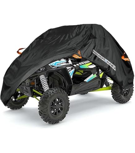 Amazon.com: Kawasaki Towable Storage Cover for Teryx KRX
