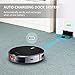 Robot Vacuum Cleaner, Oregon Scientific Strong Suction Robot Cleaner with Drop-Sensing System and Self-Charging Function for Carpet and Hard Floor (1400Pa)
