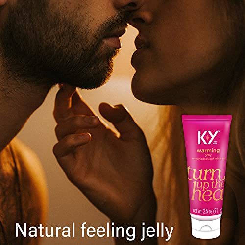 K-Y Warming Jelly Glycerin Based Formula 2.5 Fl Oz. Sensorial Personal  Lubricant for Men, Women and Couples & Safe to Use with Latex Condoms (3  Pack) in Saudi Arabia