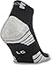 Under Armour Adult Heatgear Tech Low Cut Socks, 3-Pairs, Black, Large