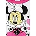 Disney Baby Girls' 2 Piece Minnie Mouse Shrug Tunic and Legging Set, Pink, 12 Months