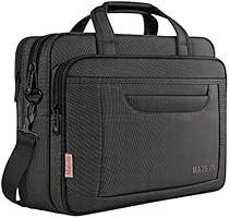 MATEIN Laptop bag, 15.6 inch Multifuntional Business Computer Laptop Case, Unisex Spacious Laptop Sleeve Shoulder...