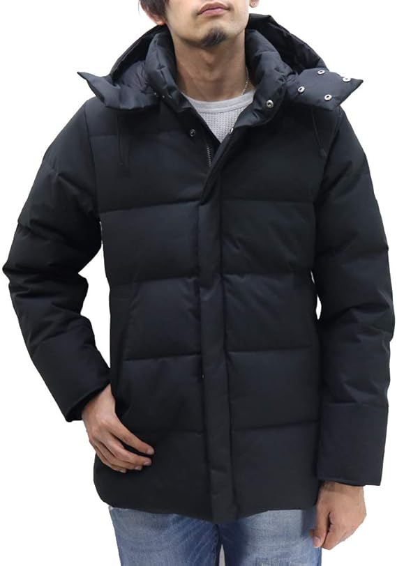 Amazon ピレネックス Mens Belfort Down Jacket Hmm040 メンズ ベルフォール ダウンジャケット Hmm040 M ブラック コート ジャケット 通販