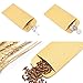 ACKO #5 Coin Envelopes 3 1/8 x 5 1/2 Small Parts Envelope with Gummed Flap for Home, Garden or Office Use, Brown Kraft Seed Envelopes Tip Envelopes 500packs