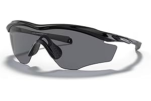 OAKLEY M2 Frame XL OO9343 Shield Sunglasses for Men+ Bundle Accessory Leash Kit, Microfiber Pouch