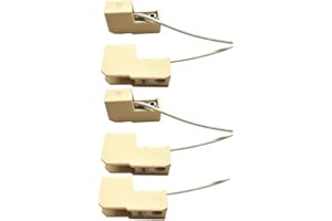 IEUDNS 5X R7S Lamp Base Sockets Durability, Practical, Replace Premium Professional, Easy to Install Ceramic Lamp Holder, Acc