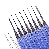 12 Piece Key Extractor Tool Pick Set --Blue