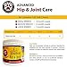 Glucosamine for Dogs - Hip & Joint Supplement for Dogs - Arthritis Pain Relief Chews with Chondroitin, MSM, Turmeric, Vitamin C & E - for Large, Medium & Small Dog - Health Supplies Made in USA