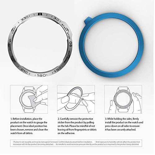 ایگرد | قیمت و خرید Fenix 6 Bezel Ring, Compatible for Garmin Fenix6/Fenix6  Pro/Fenix 6 Sapphire Bezel, Junboer Stainless Steel Metal Adhesive Cover  Anti Scratch \u0026 Collision Protector for Garmin Watch Accessory