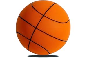 GENERIC 24CM Silent-Basketball, 2025 Foam-Basketball,Silent-Basketball-Dribbling-Indoor, Uncoated High-Density Foam Ball Low Noise Basketball Training for Various Indoor Activities No.7