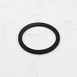 ECSiNG 4Pcs 90mm Shower Tray Base Trap Waste Rubber Seal 105x85x4mm view 5