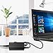 Powseed 65W 19V 3.42A Laptop Charger for Toshiba Chromebook Cb30-a3120 Cb35-a3120 Cb35-b3330 Cb35-b3340 Satellite C50 C50D C55 PLM02U-00C008 PLM02U-007008 Replacement Power Adapter Supply Cord