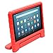 AVAWO Shock Proof Case for Fire HD 8 2017/2018 (Previous Generation)- Kids Shockproof Convertible Handle Light Weight Protective Case for Fire HD 8-inch (7th/8th Generation, 2017/2018 Release), Red