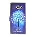 UrSpeedtekLive Samsung Galaxy J3 Emerge Case, J3 2017 Case, J3 Prime Case, Amp Prime 2 Case, J3 Emerge Wallet Case, Premium PU Leather Flip Case Cover w/Card Slots & Kickstand(Galaxy Tree)