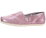 TOMS Women's Glitter Classic Slip-On Shoe