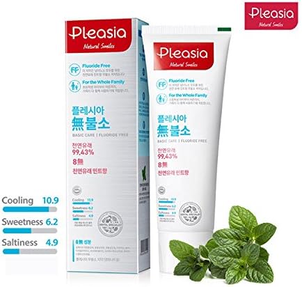 Amazon アモーレパシフィック Amore Pacific Wanna One ワナワン フレシア Pleasia 天然由来 歯磨き粉 100g 韓国歯磨き粉 海外直送 無フッ素 ノーブランド品 大人用ハミガキ粉 通販