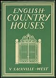 Front cover for the book English Country Houses by V. Sackville-West