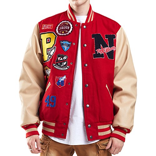 smoke rise varsity jacket