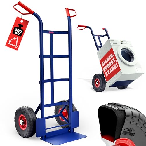 GARDEBRUK Sackkarre Klappbar 200kg blau