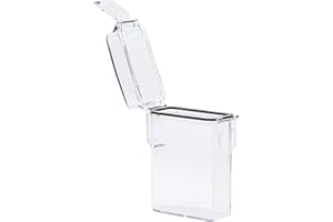 Masseul Waterproof Storage Case, ID Card Holder with Floating Sports Case Locker, White