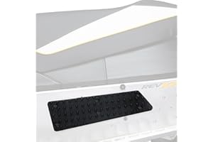 Ski-Doo New OEM, Tunnel Grip Plates - Sold in Pairs with Hardware, 860200164