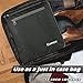 Gonex 60L Packable Travel Duffle Bag Foldable Duffel Bags for Luggage Gym Sports Camping Travelling Cycling Storage Shopping Water & Tear Resistant Gray